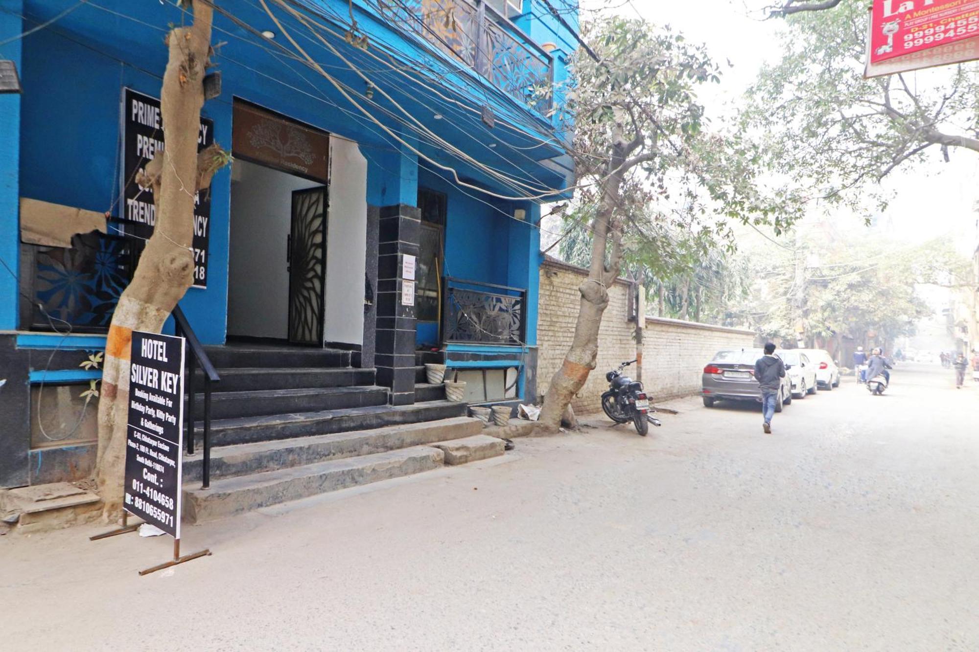Hotel Trendy Residency - Couple Friendly Hotel New Delhi Eksteriør billede