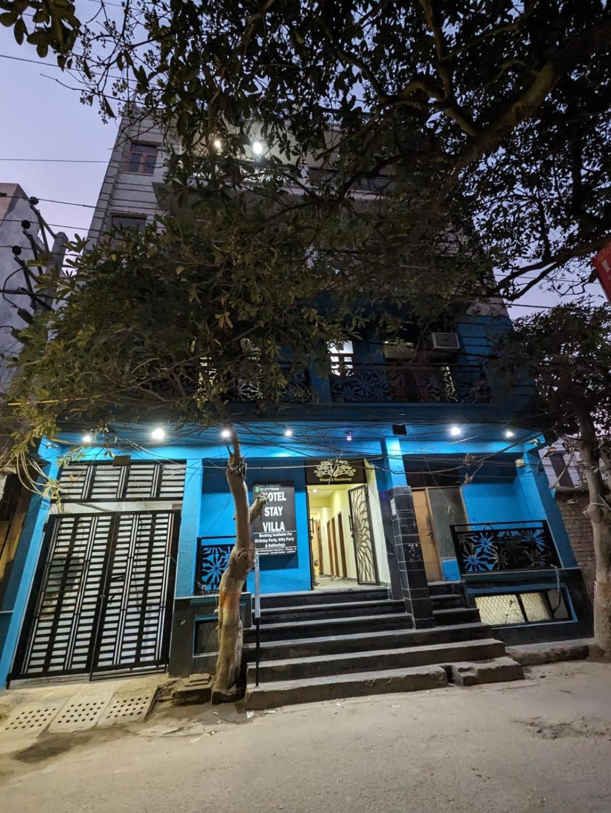 Hotel Trendy Residency - Couple Friendly Hotel New Delhi Eksteriør billede